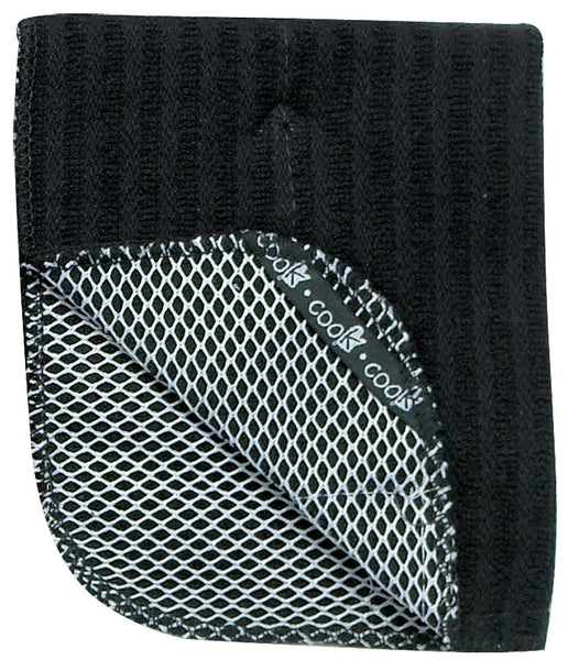 Paños de cocina negros Kay Dee R0789 (paquete de 3)
