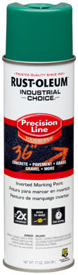 Industrial Choice Marking Paint, Safety Green, 17-oz.