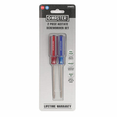 MM 2PC Screwdriver Set