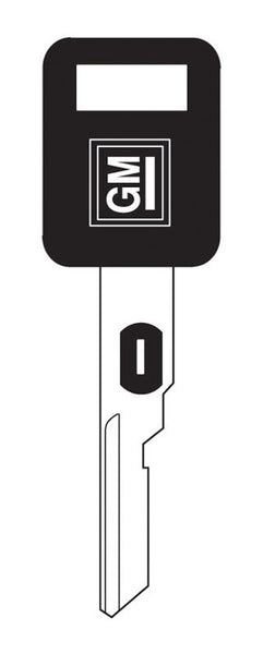 Llave Hy-Ko VATS para automóvil, llave en blanco de un solo lado para sistemas de seguridad VATS