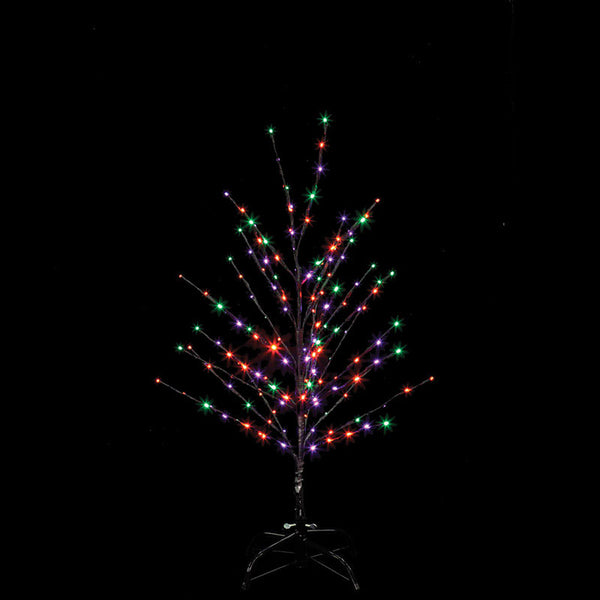 Santa's Best Prelit Twig Tree Yard Dcor