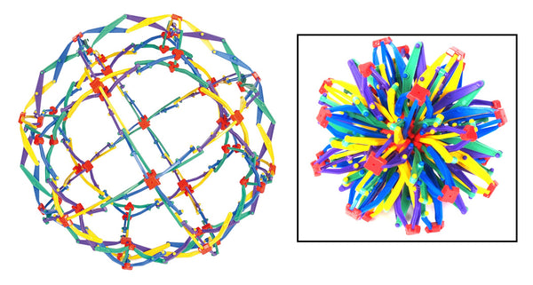 Miniesfera Hoberman arcoiris Hansen M1301