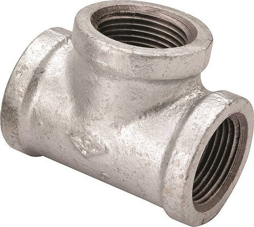 GALV TEE 3/4X1/2X1/2