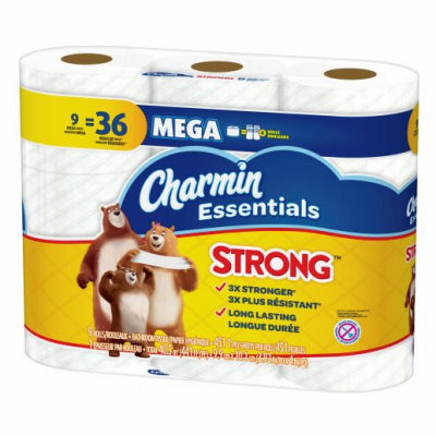 9MR Charmin Ess Strong (Pack of 4)