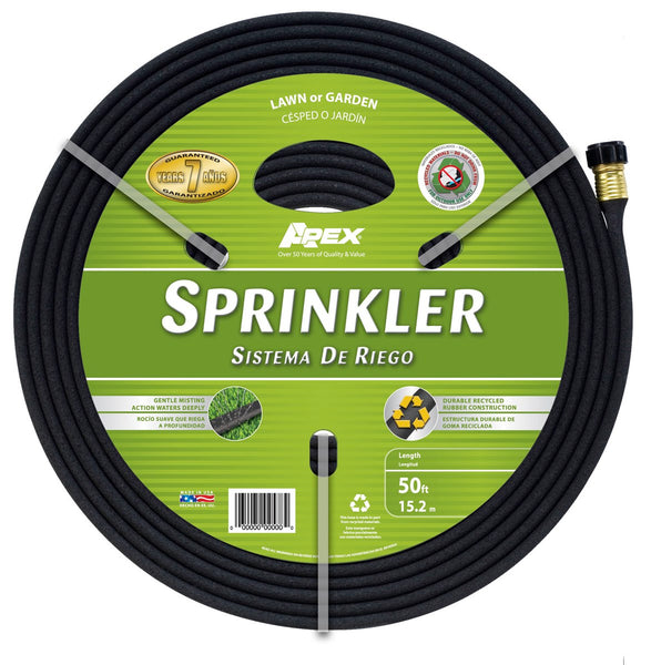 Apex 2030-50 50' Rubber Sprinkler Hose