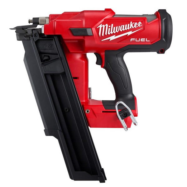 Milwaukee M18 Fuel 21 Deg.Cordless Full Round Head Nails Framing Nailer