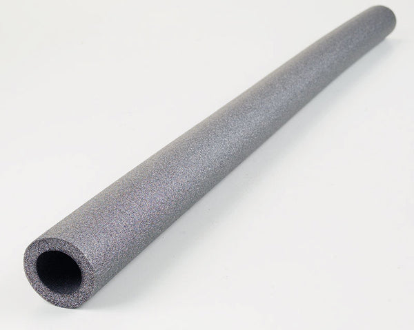 Aislamiento flexible de espuma de polietileno negra Armacell para tuberías, 3/8 pulg. de espesor x 3 pies de largo (paquete de 14)