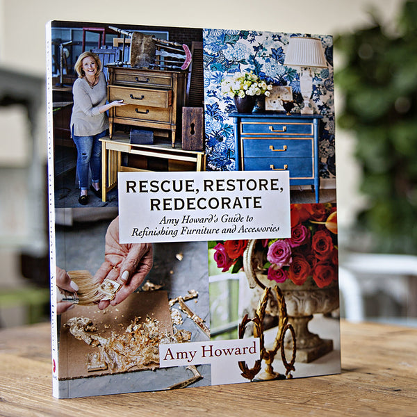 Guía de acabado para muebles y accesorios Rescue Restore Redecorate (paquete de 4)