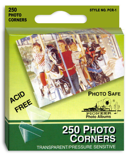 Pioneer Photo Albums PCR1 Photo Corners 250 Count