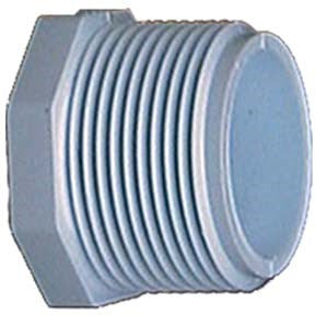 Tapones roscados de PVC de calibre 40 31820 2 de Genova Products
