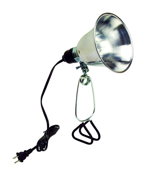 Lámpara de abrazadera incandescente de 5-1/2 pulg. y 60 W Pro-Lite de Alert Stamping