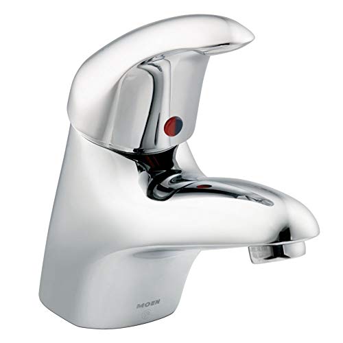 Grifo monomando para lavabo cromado