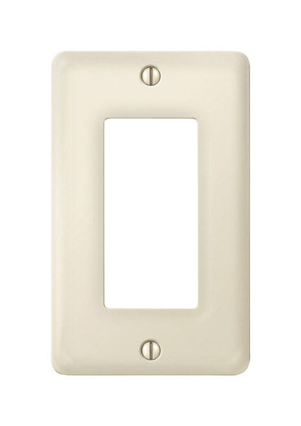 Placa de pared basculante de cerámica Amerelle Biscuit de 1 unidad, paquete de 1