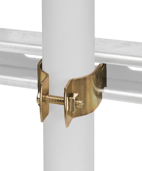 Thomas & Betts Z703-1-1/2-10 1-1/2 Galvanized Steel Superstrut Universal Clamp
