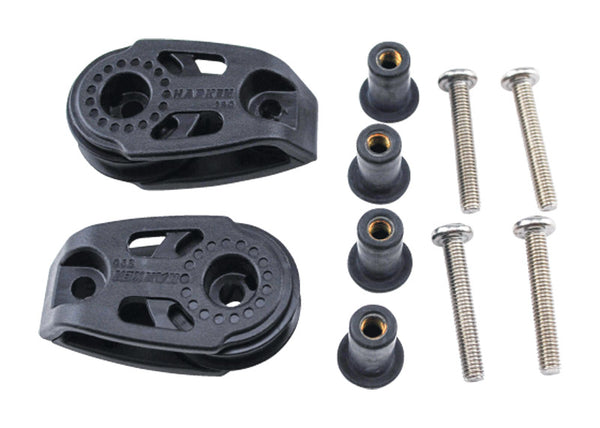 YakGear Harken Nylon Black Pulley Kit 2 in. L
