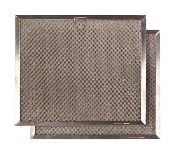 Filtro para campana extractora Broan de 11-11/16 in de ancho, plateado (paquete de 3)