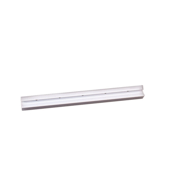 Knape & Vogt White Steel Regular Duty Shelf Anchor 16 Ga. 48 in. L
