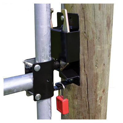 Pestillo de puerta con cerradura de dos vías