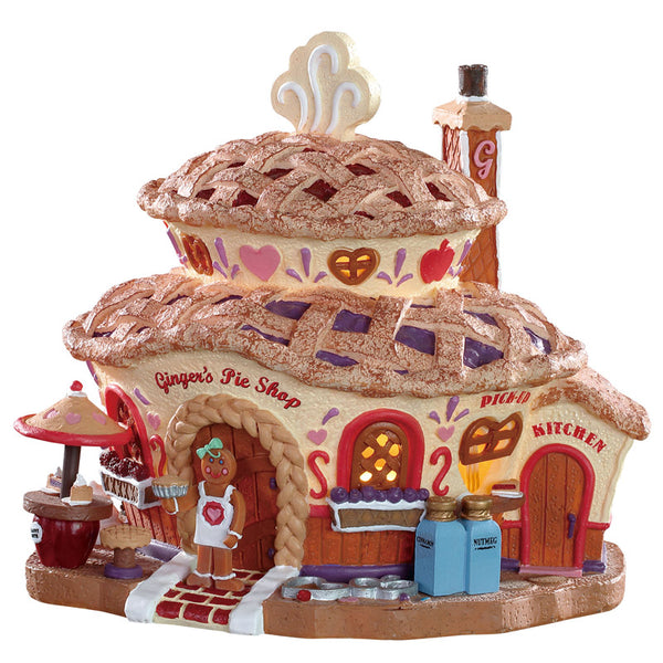 TIENDA DE PASTEL DE JENGIBRE BO