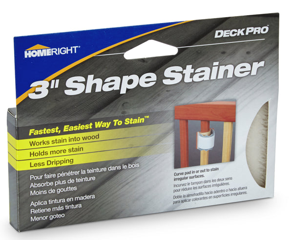 Home Right C800932 3" Deck Pro Shape Stainer