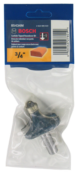 Broca de carburo para redondear con radio de 3/4" Bosch 85434M
