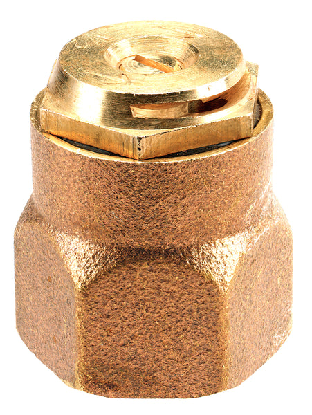 Boquilla de latón para aspersor de arbustos Orbit 54031 con patrón medio