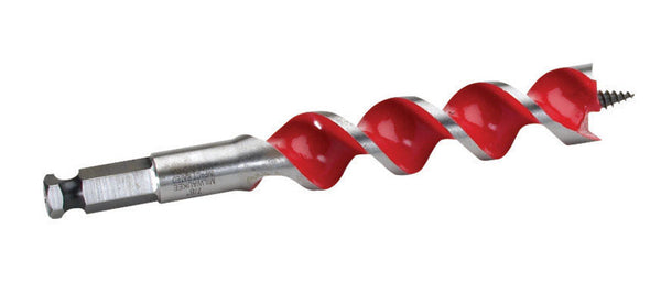 Broca para barrena de barco Milwaukee de 7/8" de diámetro x 6-1/2" de largo