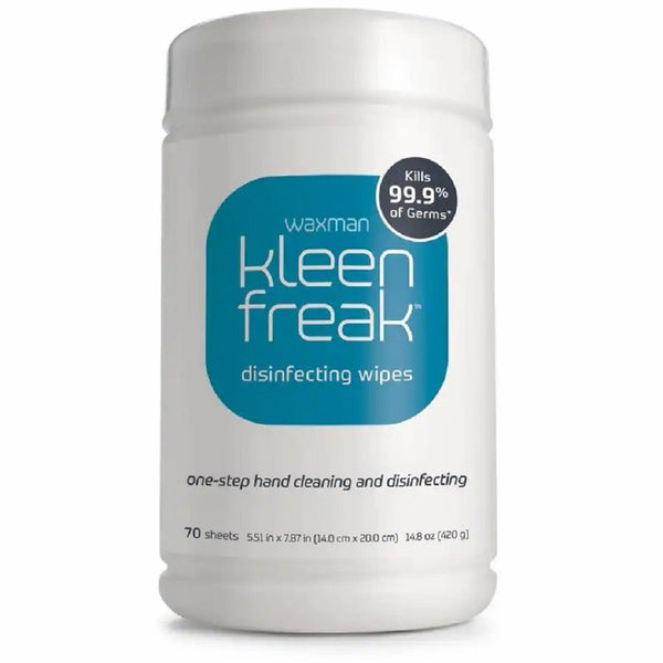 Toallitas húmedas Kleen Freak, paquete de 70