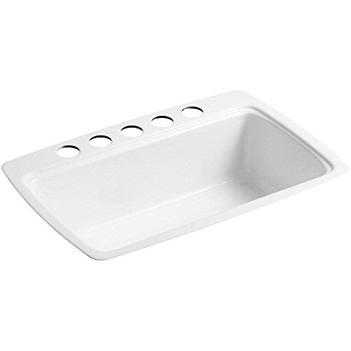 LAVABO BAJO ENCIMERA 33 X 22 BLANCO