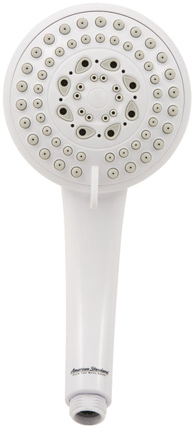 Waxman Consumer Group 8072600SC 5' White 5 Position Handheld American Standard Showerhead