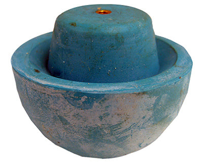 Toilet Tank Ball, Eljer, 2-3/8-In.