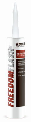 Freedom Flash Roof Repair Sealant, 10.5-oz.