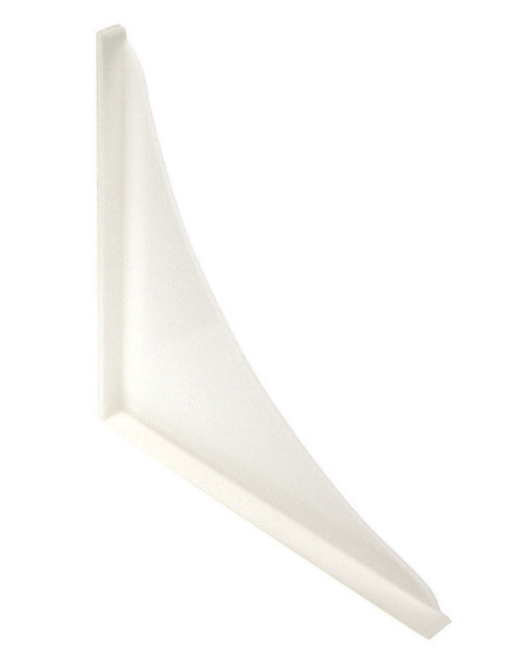 Protector de ducha Danco de 7" color blanco
