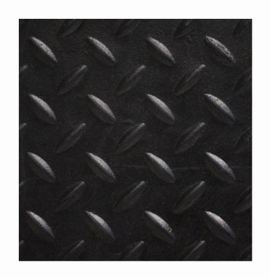 Alfombrilla de caucho y utilitaria para equinos, 0,5 pulg. x 3 x 4 pies.