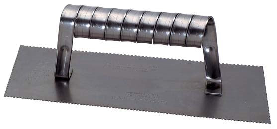 Red Devil Dual Notch Multi-Purpose Trowel 1/16 in.