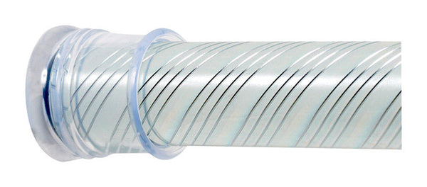 Zenith Shower Curtain Rod 72 in. L Silver