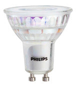 Phillips 465054 6 Watt Mini Flood GU10 Warm White LED Light Bulb 3 Pack