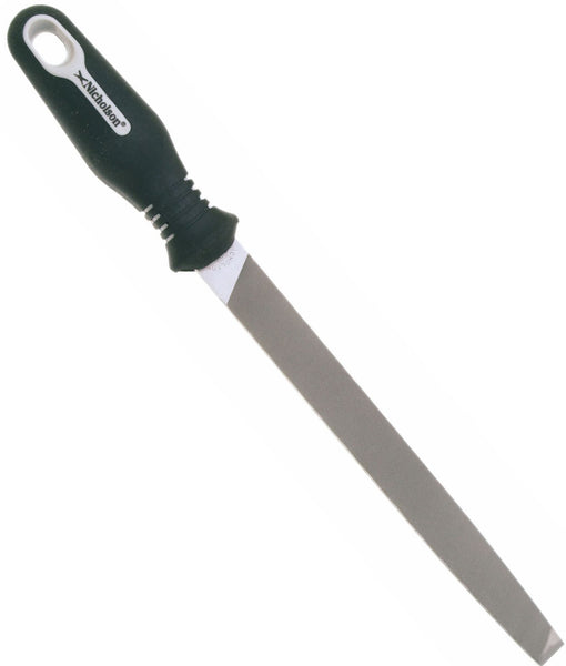 Lima de corte bastardo de 8 filos Nicholson 21694hn con mango ergonómico