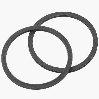 10-Pack 1 O.D. x .88 I.D. x .04-Inch H Red Pressed Fiber Cap Thread Gasket