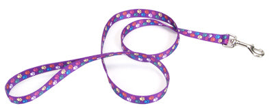 Correa para perros, patas, nailon, 5/8 pulg. x 6 pies.