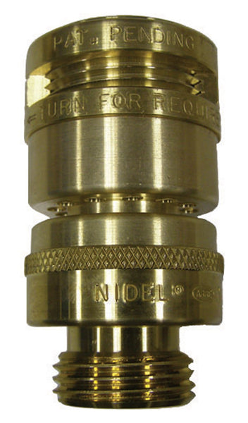 Woodford Backflow Preventer 3/4 " 3/4 " Brass Finish Boxed