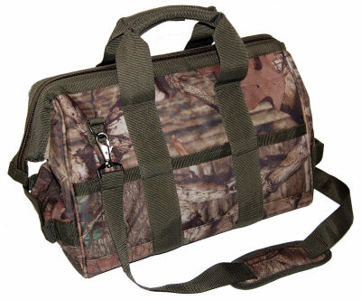 Bolsa de herramientas Gatemouth con diseño de camuflaje, 16 pulgadas