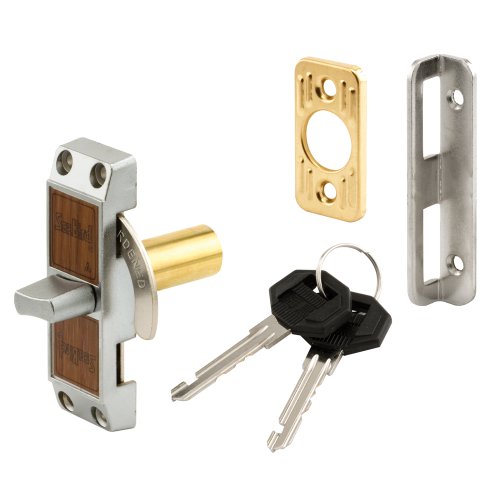 PATIO DOOR LOOP LOCK KEYED