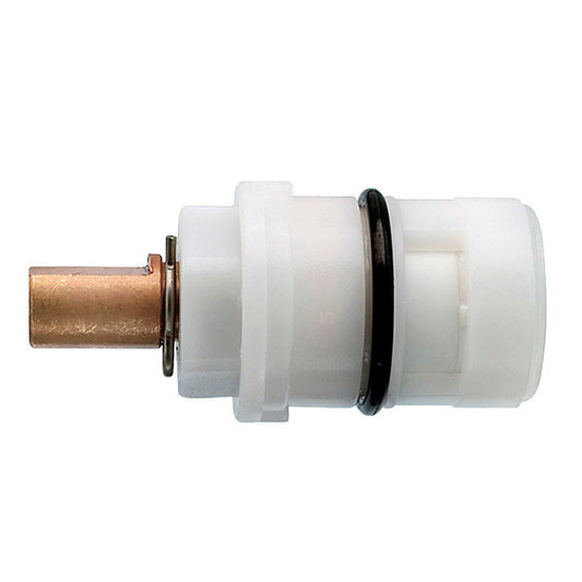 Danco White 3S-11C Brass/Plastic Cold Faucet Stem 4-3/16 L x 4-3/16 H x 1-3/4 W in. for Glacier Bay