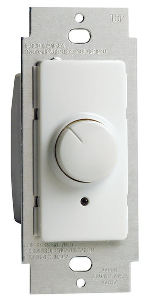 Leviton 101-Rpi06-1lz Illumatech Rotary Incandescent Dimmer