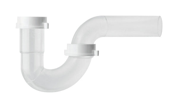 Sifón tipo P de plástico ClearTRAP de 1-1/2 pulg. de diámetro