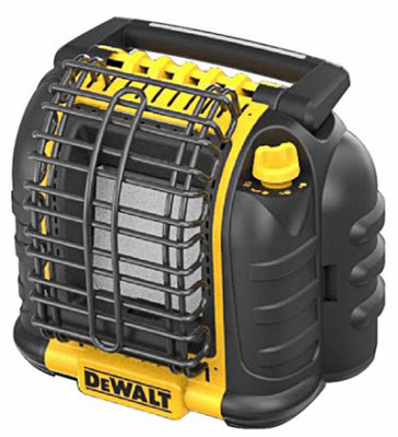 DeWalt 12000 Btu/h 300 sq ft Radiant Propane Portable Heater