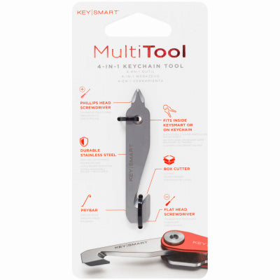 Multitool, Stainless Steel, Fits inside 4 Tools in 1