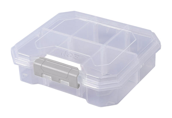 CAJA DE ALMACENAMIENTO 6 COMP CLR