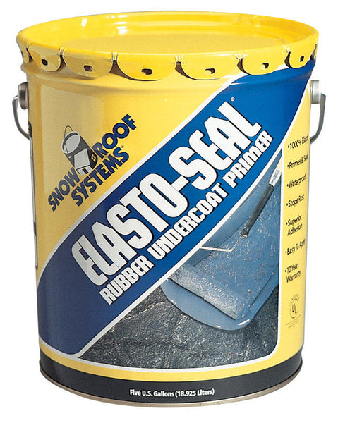 Elasto Seal Smooth Gray Acrylic Elastomeric Undercoating Primer 5 gal.